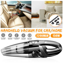 Load image into Gallery viewer, Cordless Hand Held Car Vacuum Portable Mini Cleaner and Duster