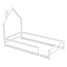 Load image into Gallery viewer, Twin Size Floor Bed

