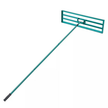 Load image into Gallery viewer, Lawn Leveling Rake Ultra Wide Yard Dirt Leveler
