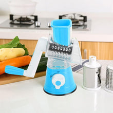 Load image into Gallery viewer, Rotary Hand Crank Parmesan Cheese Shredder Grater
