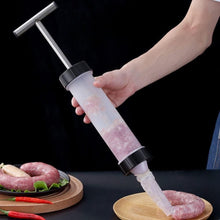Load image into Gallery viewer, Manual Meat Sausage Stuffer Machine Kit
