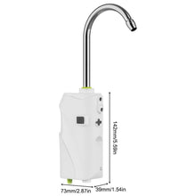 Load image into Gallery viewer, 3-in-1 Portable Senor Hand Washing Water Pump Fishing Gear
