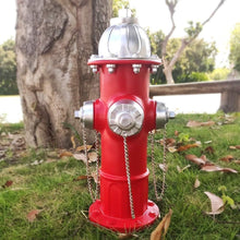 Load image into Gallery viewer, Realistic Dog Fire Hydrant Outdoor Decor and Training Prop

