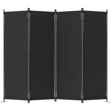 Load image into Gallery viewer, Folding Home Office 4-Panel Room Partition Divider Screen Panels
