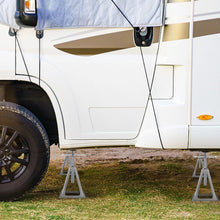 Load image into Gallery viewer, 6000Lbs Capacity Adjustable RV Leveling Jacks 4 Pack Durable Support
