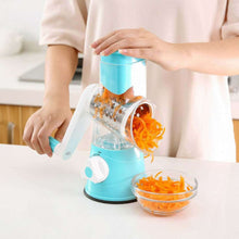 Load image into Gallery viewer, Rotary Hand Crank Parmesan Cheese Shredder Grater
