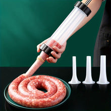 Load image into Gallery viewer, Manual Meat Sausage Stuffer Machine Kit
