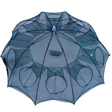 Load image into Gallery viewer, Sturdy Fishing Net Crab Pot Trap Shrimp Cage
