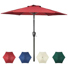 Load image into Gallery viewer, Outdoor Patio Porch UV Protection Sun Umbrella
