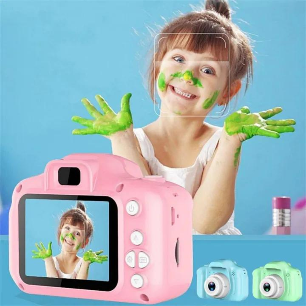 Kids Toddlers Easy Snap Digital Camera