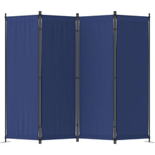 Load image into Gallery viewer, Folding Home Office 4-Panel Room Partition Divider Screen Panels
