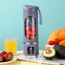 Load image into Gallery viewer, Compact Portable Fresh Fruit Smoothie Juicer Blender
