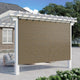 Large Outdoor Patio Roller Window Shades Blinds
