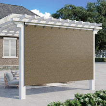 Load image into Gallery viewer, Large Outdoor Patio Roller Window Shades Blinds
