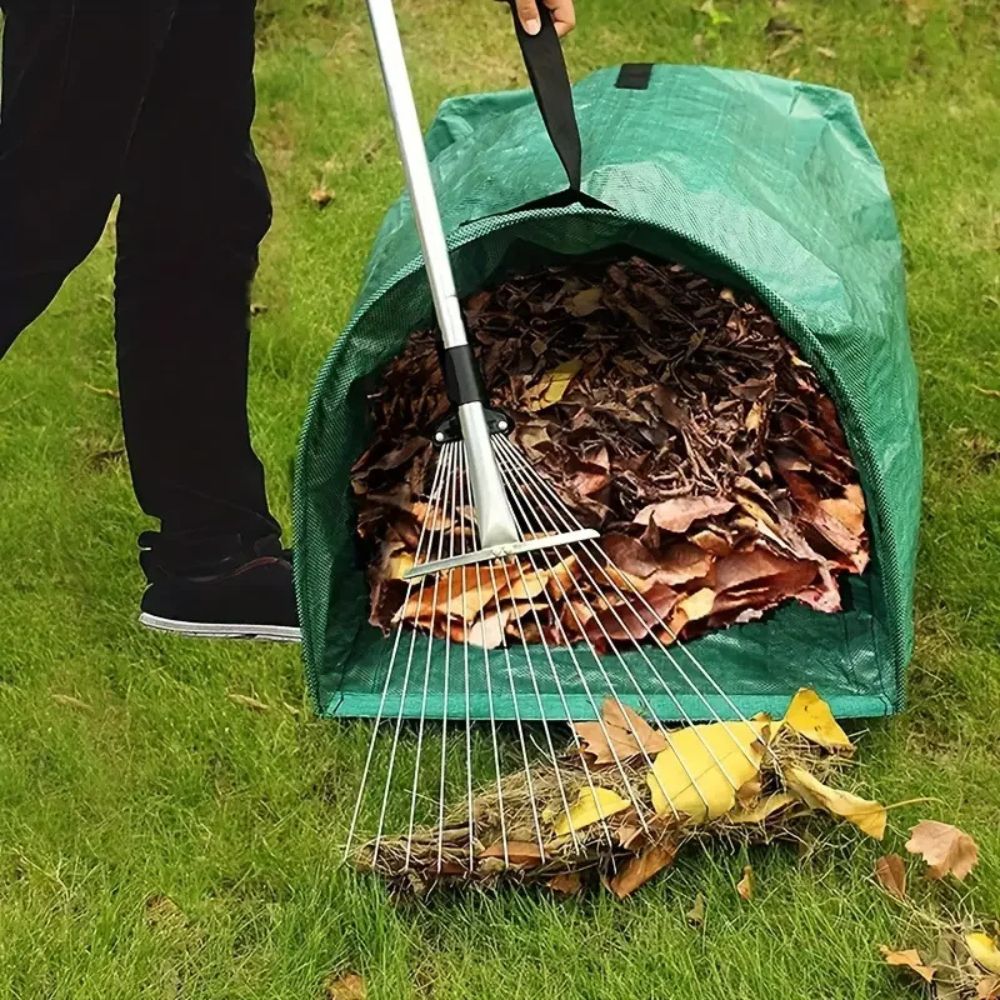 Reusable Garden Leaf Collector Yard Trash Bag