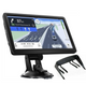 Modern Car Truck Dashboard GPS Navigation System LCD Screen