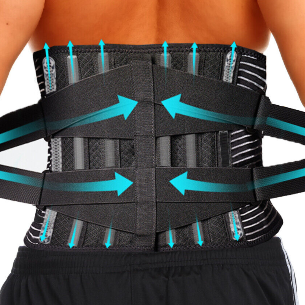 Lumbar Pain Relief Lower Back Support  Wrap Belt Brace