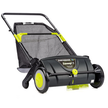 Load image into Gallery viewer, Large Capacity Push Lawn Leaf Grass Collector Sweeper
