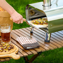 Load image into Gallery viewer, Portable Home Outdoor DIY Solo Pizza Cooker Oven Set
