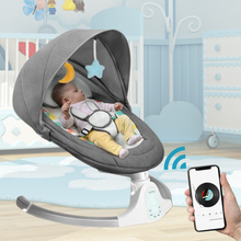 Load image into Gallery viewer, Ultimate Baby Swing And Infant Rocker Combo
