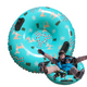 Inflatable Snow Sledding Tube with Dual Handles