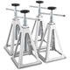6000Lbs Capacity Adjustable RV Leveling Jacks 4 Pack Durable Support