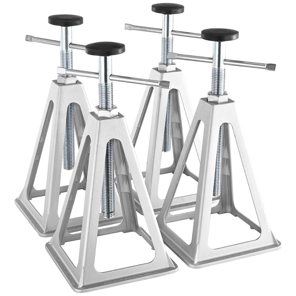 6000Lbs Capacity Adjustable RV Leveling Jacks 4 Pack Durable Support