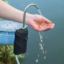 Load image into Gallery viewer, 3-in-1 Portable Senor Hand Washing Water Pump Fishing Gear
