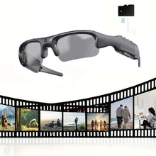 Load image into Gallery viewer, Sleek 4K Video Recorder Camera Glasses
