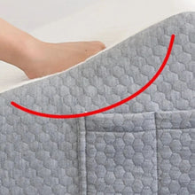 Load image into Gallery viewer, Cozy Memory Foam Sleeping Acid Reflux Aid Wedge Pillow

