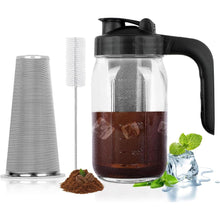 Load image into Gallery viewer, Large Capacity Cold Brew Coffee Maker Pitcher
