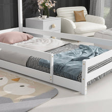 Load image into Gallery viewer, Twin Size Floor Bed
