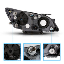 Load image into Gallery viewer, 2001-2005 Factory Black OE Headlight Assembly Pair for Lexus IS300 Left+Right
