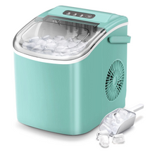 Load image into Gallery viewer, Large Capacity Portable Countertop Nugget Ice Cube Maker Machine
