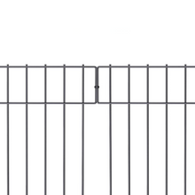 Load image into Gallery viewer, Heavy Duty Outdoor Garden Mounted Metal Dog Barrier Fence
