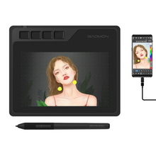 Load image into Gallery viewer, Exclusive Digital PC / Laptop Graphic Arts Animation Drawing Tablet Pad

