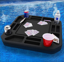 Load image into Gallery viewer, Floating Medium Poker Table Game Tray
