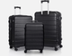 Expandable Luggage With Wheels Set 3 Piece 21" 26" 30"