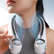 Powerful Rechargeable Personal Neck Cooling Fan