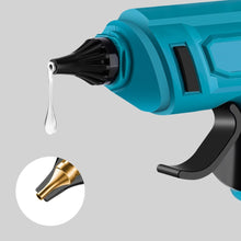 Load image into Gallery viewer, Battery Powered Cordless Hot Glue Gun with Glue Sticks
