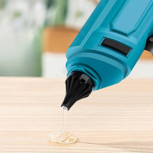 Load image into Gallery viewer, Battery Powered Cordless Hot Glue Gun with Glue Sticks
