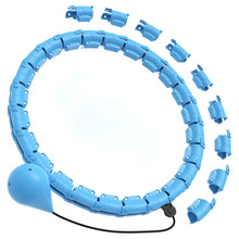 Load image into Gallery viewer, Weighted Fitness Workout Hula Hoop for At Home Exercise
