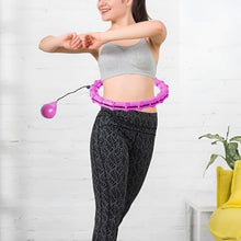 Load image into Gallery viewer, Weighted Fitness Workout Hula Hoop for At Home Exercise
