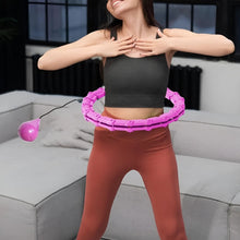 Load image into Gallery viewer, Weighted Fitness Workout Hula Hoop for At Home Exercise
