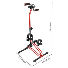 Load image into Gallery viewer, Seated Foot &amp; Arm Pedal Exerciser for Elderly
