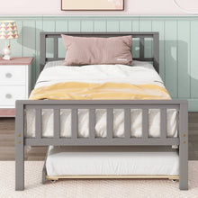 Load image into Gallery viewer, Twin Trundle Bed
