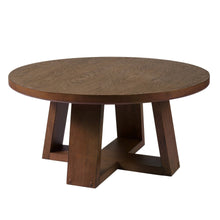 Load image into Gallery viewer, Round Wood Coffee Table
