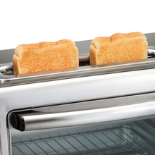 Load image into Gallery viewer, Easy Access Countertop Kitchen Bread Toast Bagel Toaster Oven
