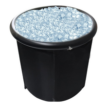 Load image into Gallery viewer, Portable Inflatable Home Ice Bath Athlete Cold Plunge Tub Barrel

