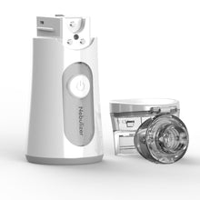 Load image into Gallery viewer, Portable Handheld Mesh Nebulizer Breathing Treatment Asthma Machine
